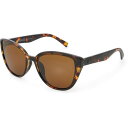 【送料無料】 ハーレー レディース サングラス・アイウェア アクセサリー Hurley Pointed Cat’s Eye Sunglasses - Polar...