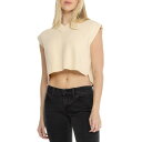 【送料無料】 フリーピープル レディース ニット・セーター アウター Free People Easy Street Vest Cream(4)