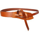【送料無料】 フリーピープル レディース ベルト アクセサリー Free People WTF Lyra Belt - Leather Cognac