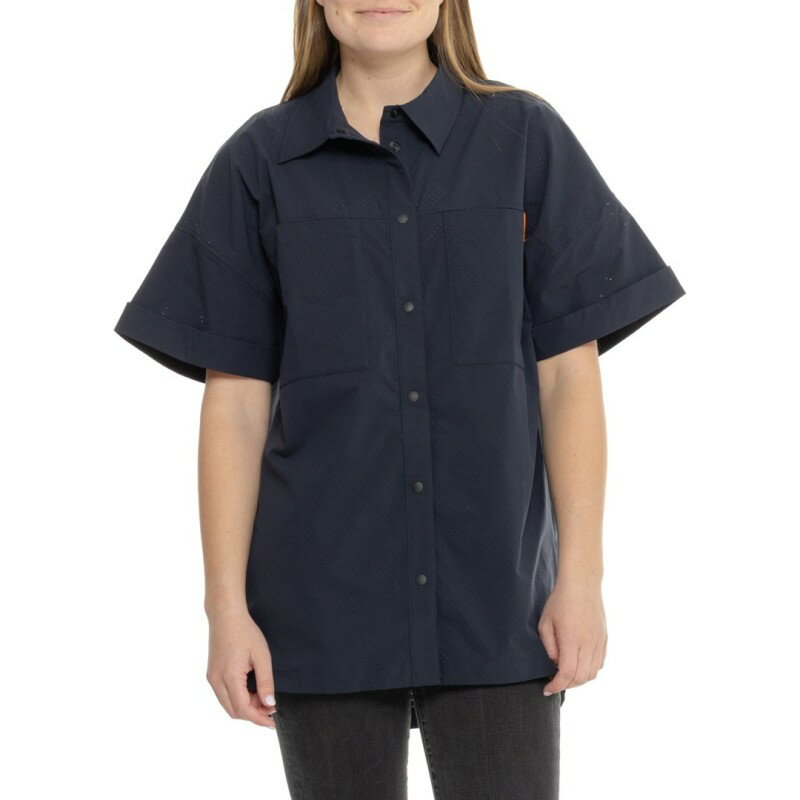 【送料無料】 ボグナーファイヤーーアンドアイス レディース シャツ トップス Bogner Fire + Ice Sabine Shirt - Short Sleeve Deepest Navyのサムネイル
