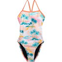 【送料無料】 スピード レディース 上下セット 水着 Speedo Printed The One 830 One-Piece Swimsuit Multi
