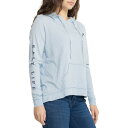 【送料無料】 ソルトライフ レディース パーカー・スウェット アウター SALT LIFE Charmer Hooded T-Shirt - Long Sleeve Blufo(4)