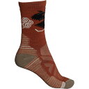 【送料無料】 スマートウール レディース 靴下 アンダーウェア SmartWool Hike Light Cushion Guardian Hiking Socks - Merino Wool Crew (For Women) Picante(4)