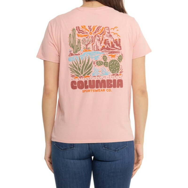 コロンビアレディースシャツトップス...