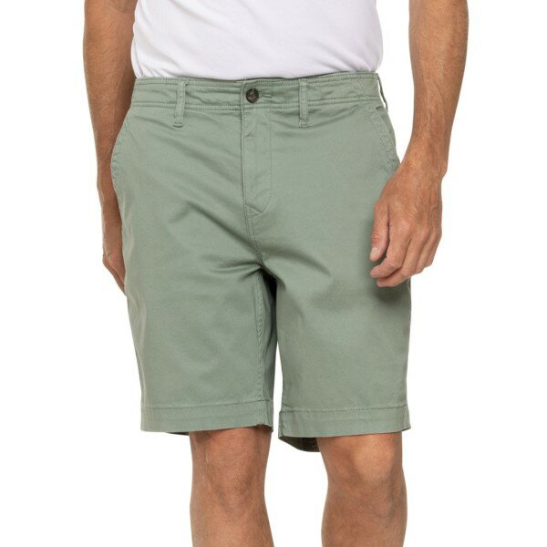 【送料無料】 ラッキーブランド メンズ ハーフパンツ・ショーツ ボトムス Lucky Brand Sateen Shorts Cadet