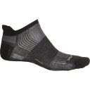 【送料無料】 ライトソック メンズ 靴下 アンダーウェア Wrightsock Run 893 Socks - Below the Ankle (For Men) Black