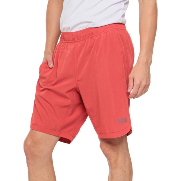 【送料無料】 サックス メンズ ハーフパンツ・ショーツ ボトムス SAXX Gainmaker 2-in-1 Shorts - 9" Mystic Red