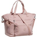 【送料無料】 キプリング メンズ ボストンバッグ バッグ Kipling Isaac Duffel Bag Illuminating Pink