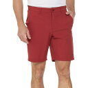 【送料無料】 クイックシルバー メンズ ハーフパンツ・ショーツ ボトムス Quiksilver Voyage Amphibian Shorts Brick Red(4)