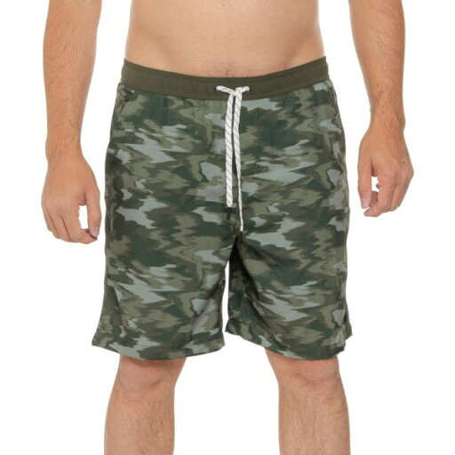 【送料無料】 エディー バウアー メンズ ハーフパンツ・ショーツ 水着 Eddie Bauer Stretch Comfort Camo Volley Shorts - UPF 50 Dk. Loden 【送料無料】 エディー バウアー メンズ ハーフパンツ・ショーツ 水着 Eddie Bauer Stretch Comfort Camo Volley Shorts - UPF 50 Dk. Loden