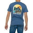 【送料無料】 エディー バウアー メンズ Tシャツ トップス Eddie Bauer 1920 Retro T-Shirt - Short Sleeve Antique Blu