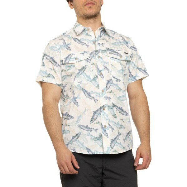 ̵ ǥ Х   ȥåץ Eddie Bauer Pro Creek Perforated Shirt -...