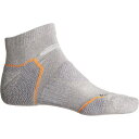 【送料無料】 コロンビア メンズ 靴下 アンダーウェア Columbia Sportswear Low Cut Socks - 2-Pack Below the Ankle (For Men) Charcoal