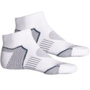 【送料無料】 コロンビア メンズ 靴下 アンダーウェア Columbia Sportswear Low Cut Socks - 2-Pack Below the Ankle (For Men) White