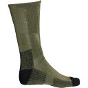 【送料無料】 メレル メンズ 靴下 アンダーウェア Merrell Tactical Socks - Crew (For Men) Olive