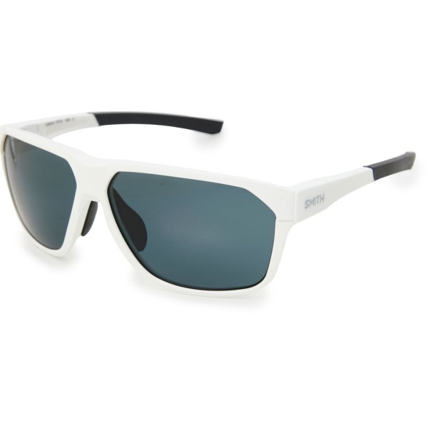 【送料無料】 スミス メンズ サングラス・アイウェア アクセサリー Smith Made in Italy Leadout PivLock Sunglasses - ChromaPopR Extra Lenses White/Chromapop Black