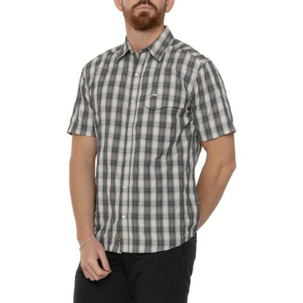 ̵ ॺ  T ȥåץ Simms Big Sky Shirt - UPF 50+ Snap Front Shor...