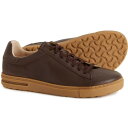 【送料無料】 ビルケンシュトック メンズ スニーカー シューズ Birkenstock Bend Low Sneakers - Leather (For Men) Roast
