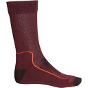 【送料無料】 アイスブレーカー メンズ 靴下 アンダーウェア Icebreaker Light Cushion Hiking Socks - Merino Wool Crew (For Men) Port/Blaze/Bittersweet