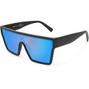 【送料無料】 オプチックナーブ メンズ サングラス・アイウェア アクセサリー Optic Nerve Flyest Shield Sunglasses - Po...