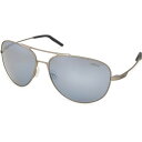 【送料無料】 レボ メンズ サングラス・アイウェア アクセサリー Revo Made in Italy Windspeed XL Aviator Sunglas...