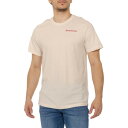 【送料無料】 スマートウール メンズ Tシャツ トップス SmartWool Serotonin River Graphic T-Shirt - Merino Wool Short Sleeve Almond(4)