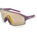【送料無料】 ボレー メンズ サングラス・アイウェア アクセサリー Bolle Lightshifter Sunglasses - Polarized Mirror Lens Burgundy Pink Matte/Tns Gold(4)