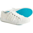 【送料無料】 ブローフィッシュ レディース スニーカー シューズ Blowfish Blaine Braid Sneakers (For Women) Whit...