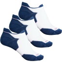 【送料無料】 スマートウール レディース 靴下 アンダーウェア SmartWool Run Targeted Cushion Low Socks - 3-Pack Merino Wool Ankle (For Women) White(4)