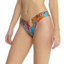 【送料無料】 コマンドー レディース パンツ アンダーウェア Commando Classic Print Panties - Thong Sao Paolo
