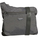 【送料無料】 バッガリーニ レディース ショルダーバッグ バッグ baggallini HP Bagg Crossbody Bag Pewter/Cheetah Emboss