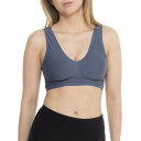 【送料無料】 ナウティカ レディース ブラジャー アンダーウェア Nautica Laser-Cut Lounge Bra - 3 Pack Grey Viol...
