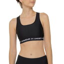 【送料無料】 アンダーアーマー レディース ブラジャー アンダーウェア Under Armour Crossback Mid Sports Bra - Medi...