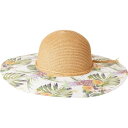 【送料無料】 カリビアンジョー レディース 帽子 アクセサリー Caribbean Joe Floppy Sun Hat - UPF 50+ Ivory