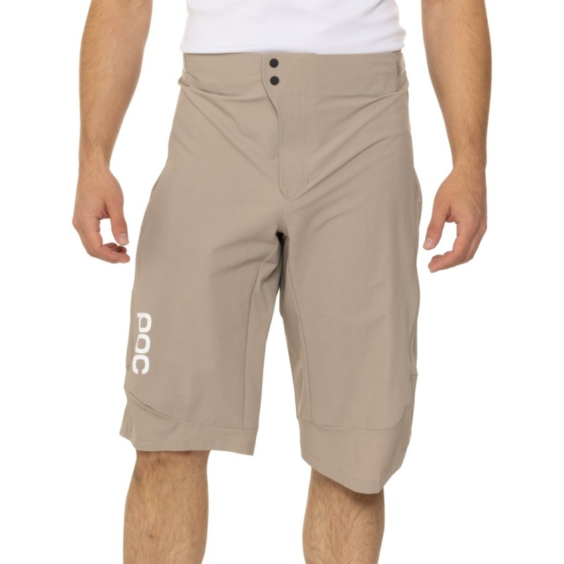 【送料無料】 ピーオーシー メンズ ハーフパンツ・ショーツ ボトムス POC Infinite All-Mountain Shorts Moonstone Grey
