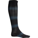 【送料無料】 ナーサン メンズ 靴下 アンダーウェア Nathan Speed Compression Socks - Over the Knee (For Men) Black