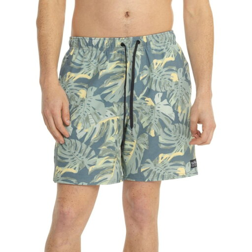 【送料無料】 ソルトライフ メンズ ハーフパンツ・ショーツ 水着 SALT LIFE Loungin’ Boardshorts Ebony 【送料無料】 ソルトライフ メンズ ハーフパンツ・ショーツ 水着 SALT LIFE Loungin’ Boardshorts Ebony