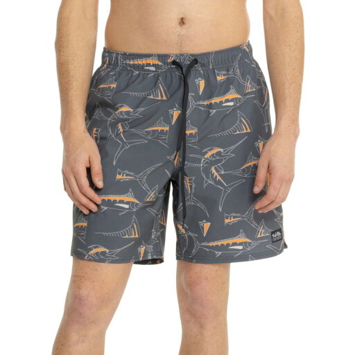 【送料無料】 ソルトライフ メンズ ハーフパンツ・ショーツ 水着 SALT LIFE Fintastic Boardshorts Ebony 【送料無料】 ソルトライフ メンズ ハーフパンツ・ショーツ 水着 SALT LIFE Fintastic Boardshorts Ebony