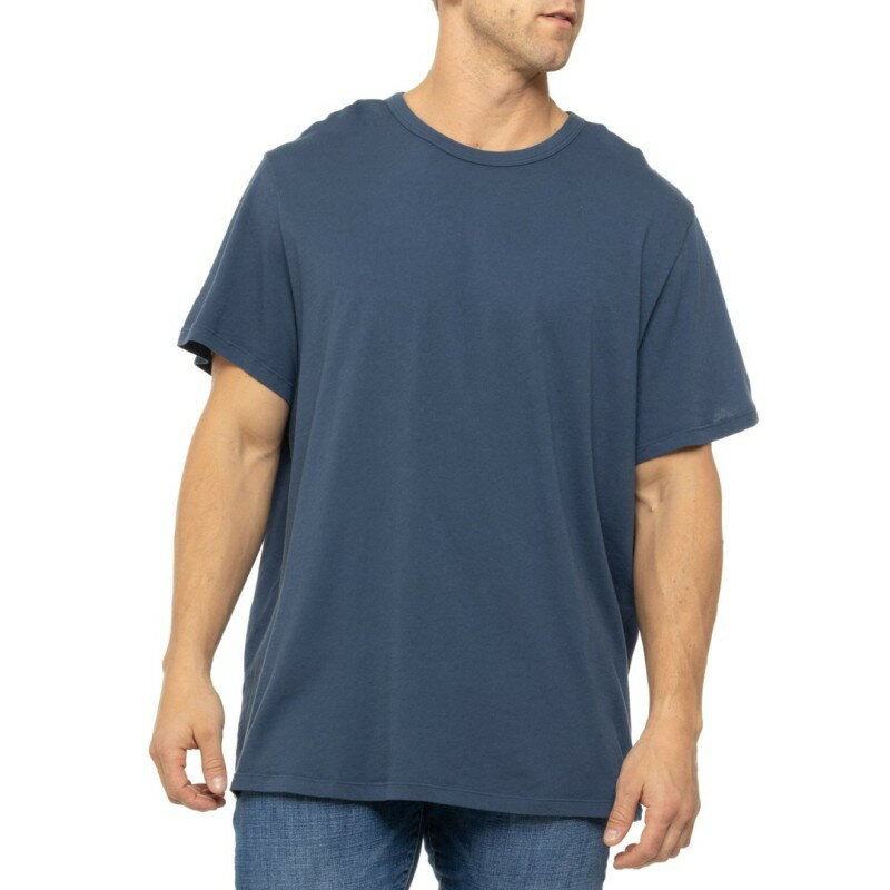 ̵ ޥ꡼ 쥤䡼  T ȥåץ Marine Layer Signature Crew T-Shirt - S...