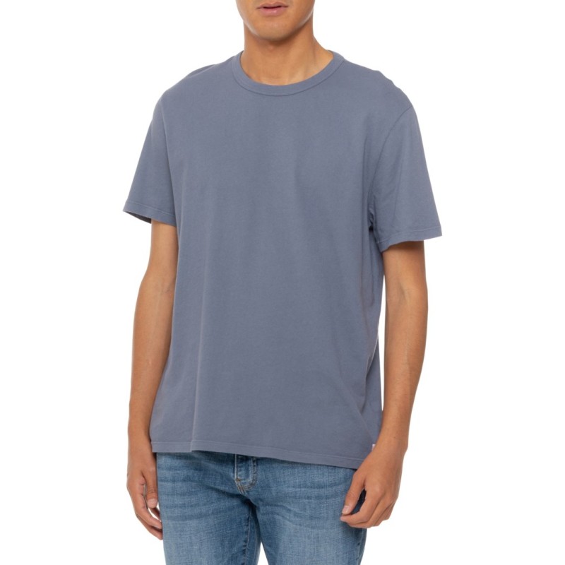 ̵ ޥ꡼ 쥤䡼  T ȥåץ Marine Layer Signature Crew T-Shirt - S...