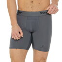 【送料無料】 トミージョン メンズ ボクサーパンツ アンダーウェア Tommy John 360 Sport Boxer Briefs - 6" Turbulence