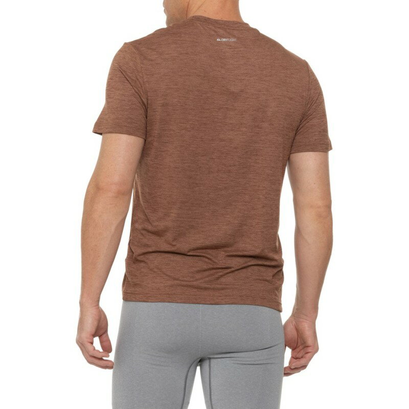 クイックシルバー メンズ トップス シャツ Warm Brown Quiksilver Alert T-Shirt - Short Sleeve