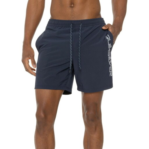 【送料無料】 クイックシルバー メンズ ハーフパンツ・ショーツ 水着 Quiksilver Bandit Volley Swim Shorts Eclipse 【送料無料】 クイックシルバー メンズ ハーフパンツ・ショーツ 水着 Quiksilver Bandit Volley Swim Shorts Eclipse