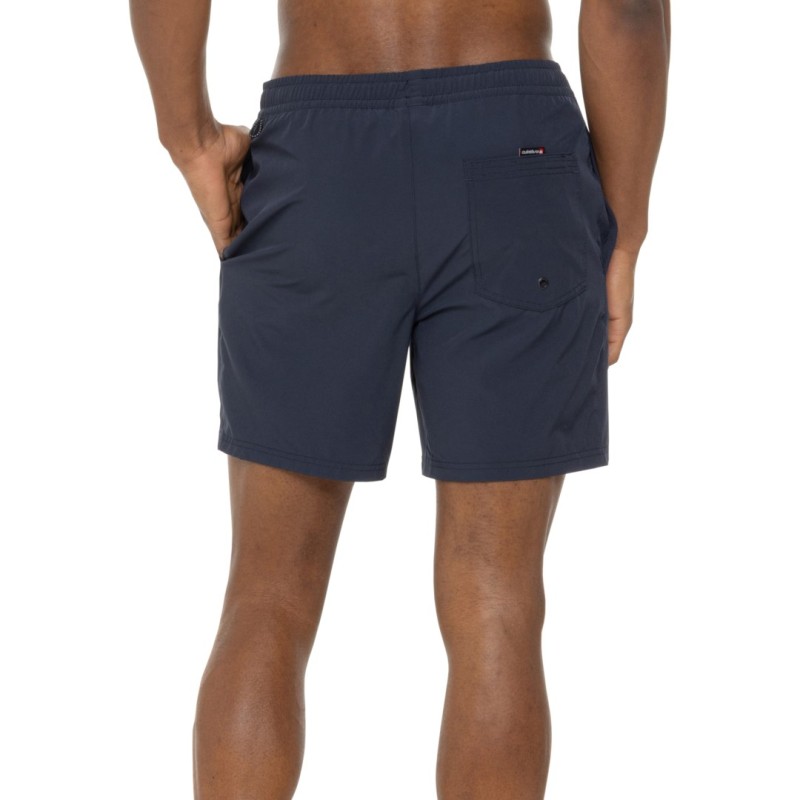 【送料無料】 クイックシルバー メンズ ハーフパンツ・ショーツ 水着 Quiksilver Bandit Volley Swim Shorts Eclipse