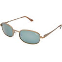 【送料無料】 レボ メンズ サングラス・アイウェア アクセサリー Revo Made in Japan Cobra Oval Sunglasses - Pola...