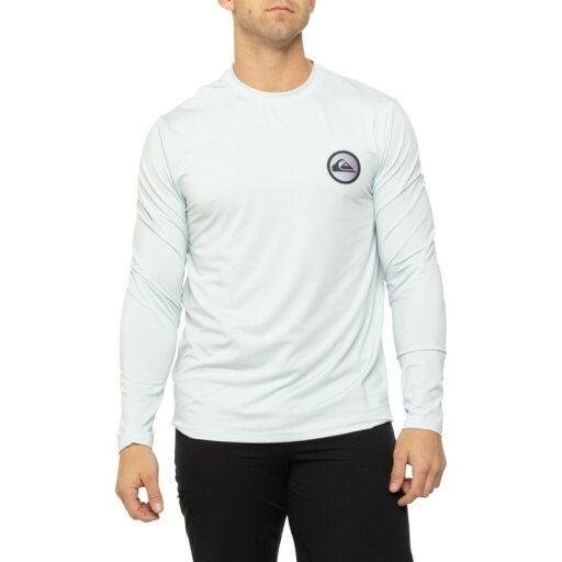 【送料無料】 クイックシルバー メンズ ハーフパンツ・ショーツ 水着 Quiksilver Samy Graphic Sun Shirt - UPF 50+ Long Sleeve Ice 【送料無料】 クイックシルバー メンズ ハーフパンツ・ショーツ 水着 Quiksilver Samy Graphic Sun Shirt - UPF 50+ Long Sleeve Ice