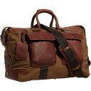 【送料無料】 ウィルレザーグッズ メンズ ボストンバッグ バッグ Will Leather Goods Travel Duffle Bag Tobacco