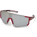 【送料無料】 ハーレー メンズ サングラス・アイウェア アクセサリー Hurley Semi-Rim Shield Sunglasses - Polarized...