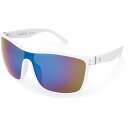 【送料無料】 ハーレー メンズ サングラス・アイウェア アクセサリー Hurley Shield Sunglasses - Polarized Mirror L...