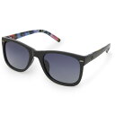 【送料無料】 ハーレー メンズ サングラス・アイウェア アクセサリー Hurley Allure Modern Square Sunglasses - Pola...
